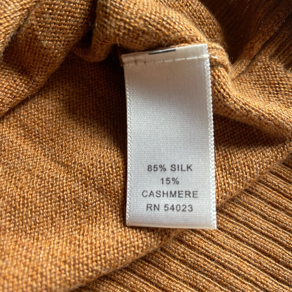 Silk Cashmere Blend Sweater